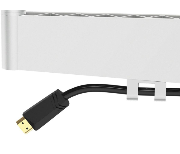 Hama Uchwyt do TV VESA 400x400 fullmotion 2 ramiona 72 cm 65" - 1516977 - zdjęcie 5